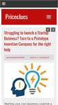 Mobile Screenshot of priceclues.com